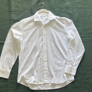 Classic White Men's Shirt